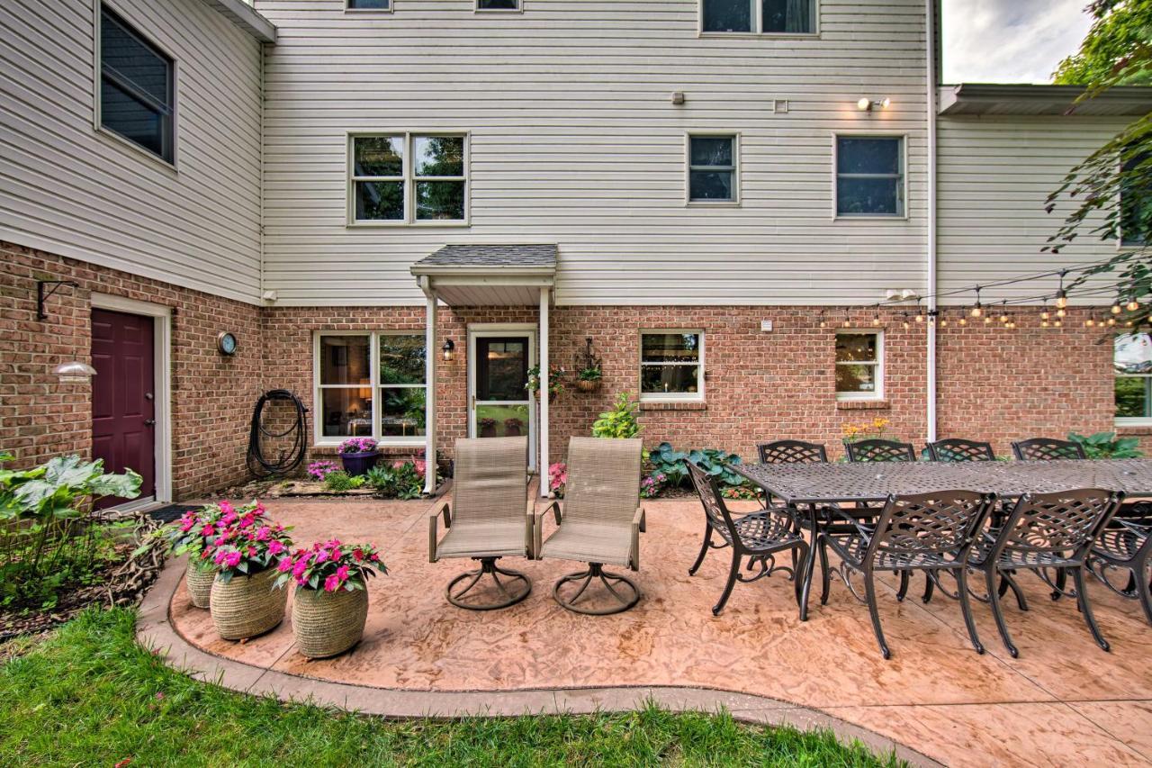 Charming Apartment With Yard And Beautiful Gardens! مانهايم المظهر الخارجي الصورة