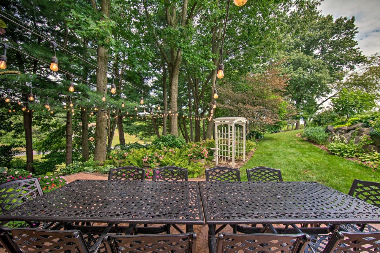 Charming Apartment With Yard And Beautiful Gardens! مانهايم المظهر الخارجي الصورة